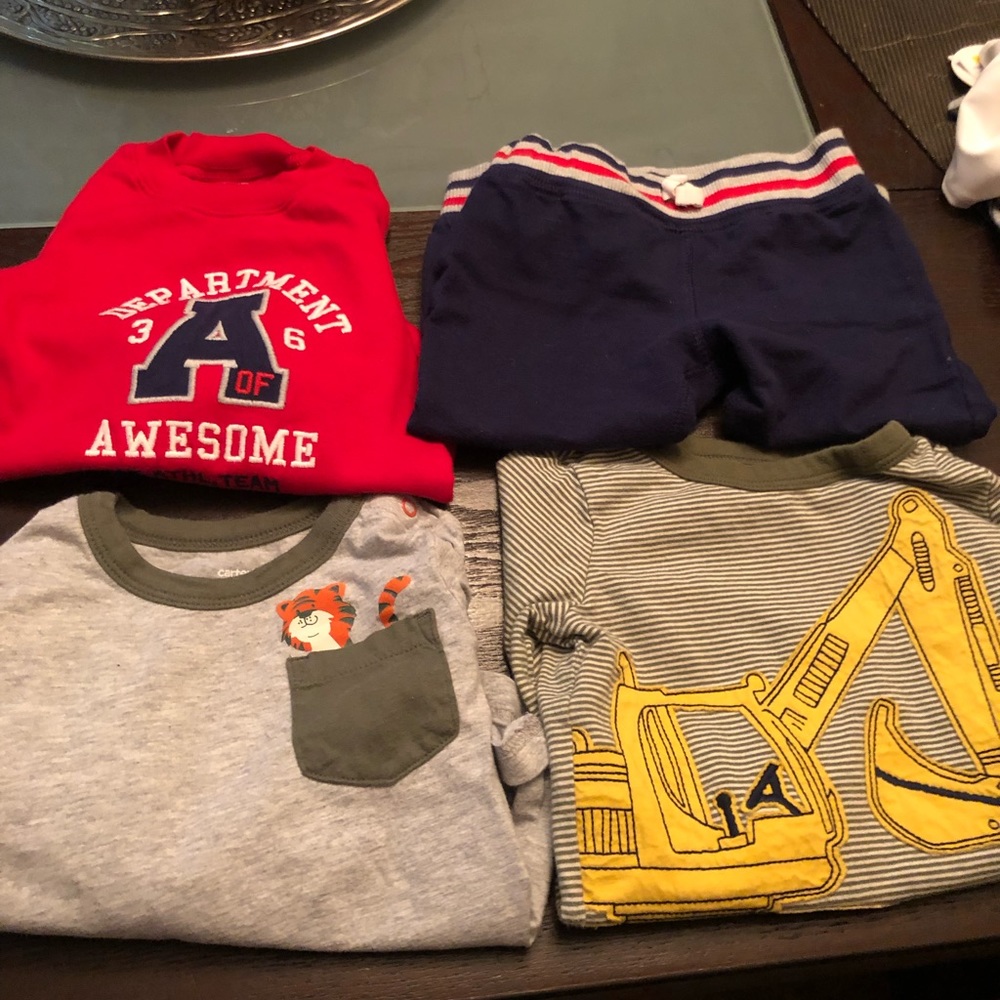 18 month boy winter lot